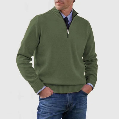 Phalen | Klassischer Half-Zip Pullover