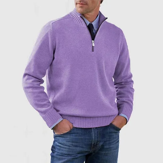Phalen | Klassischer Half-Zip Pullover