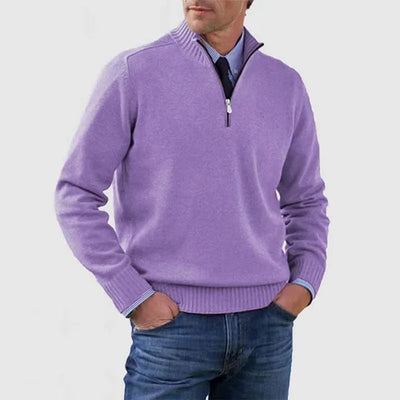 Phalen | Klassischer Half-Zip Pullover