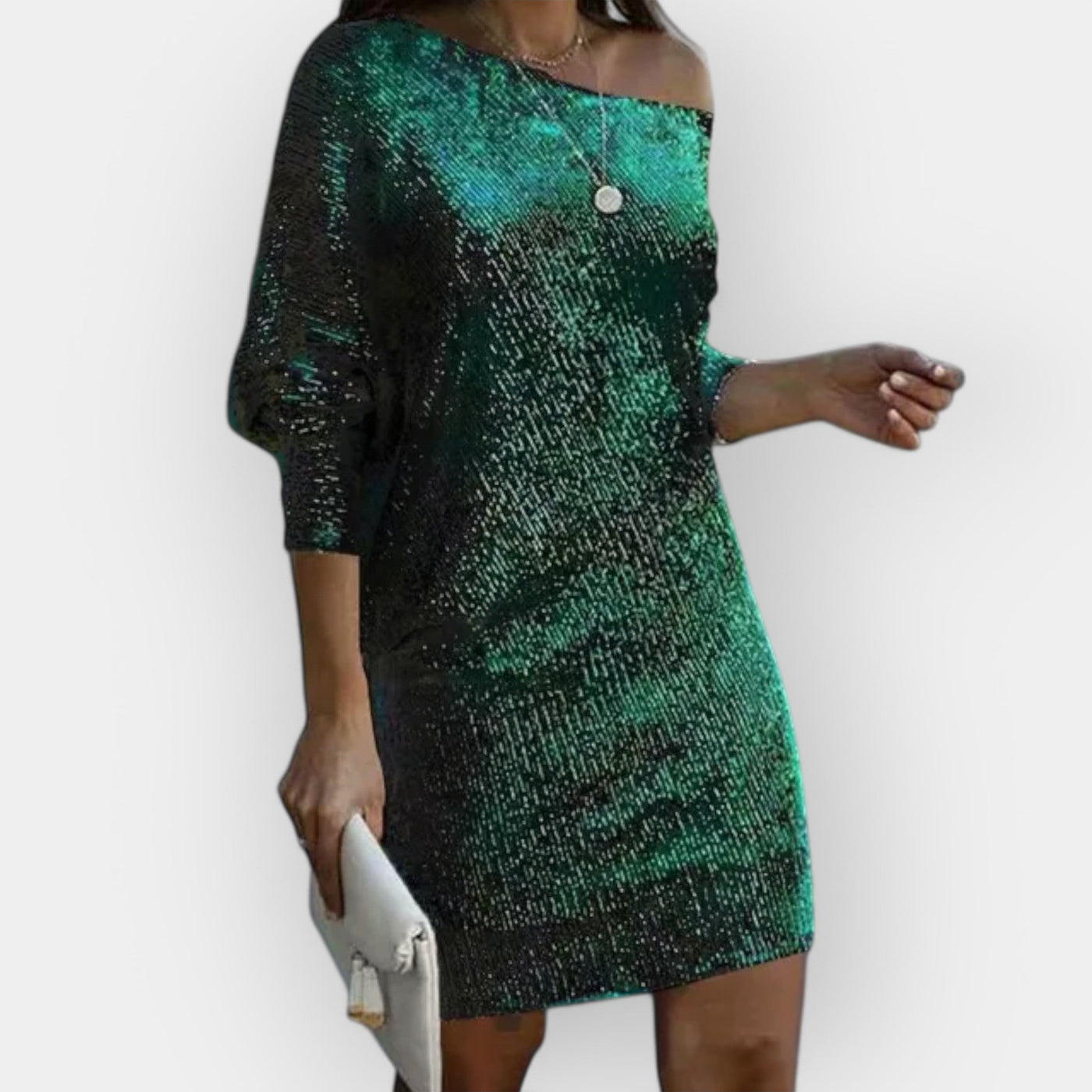 Φόρεμα Βραδινής Εξόδου με Παγιέτες