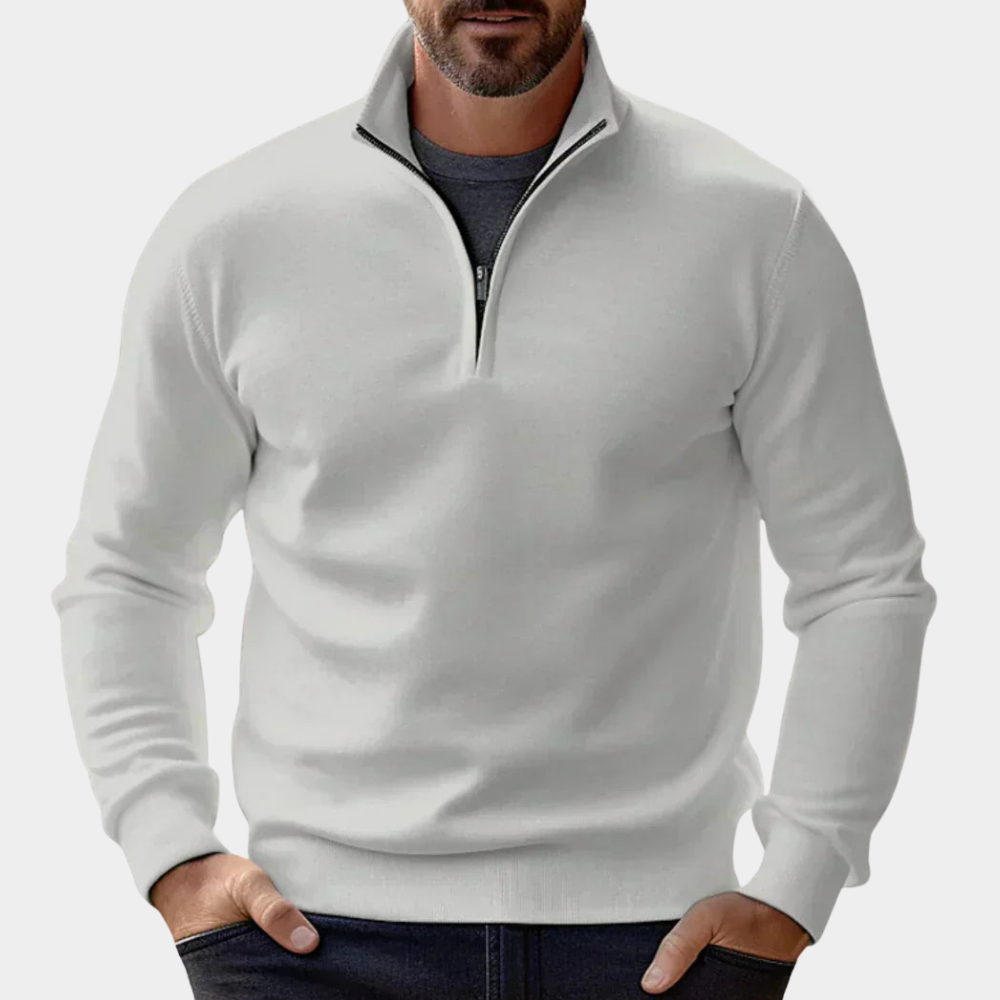 Davis | Gemütlicher Reißverschluss Pullover