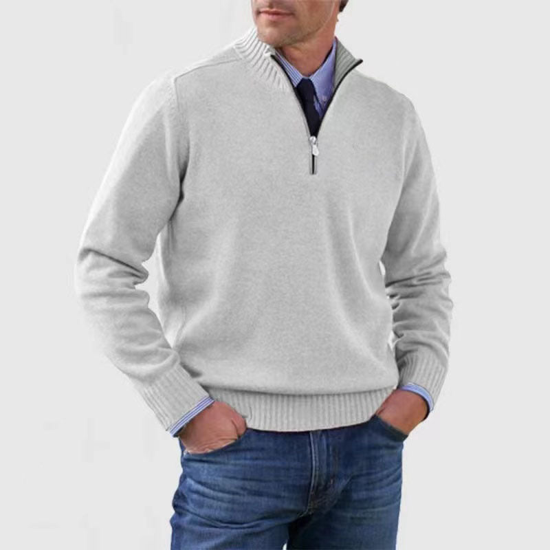 Phalen | Klassischer Half-Zip Pullover