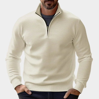 Davis | Gemütlicher Reißverschluss Pullover