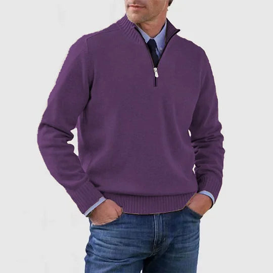 Phalen | Klassischer Half-Zip Pullover