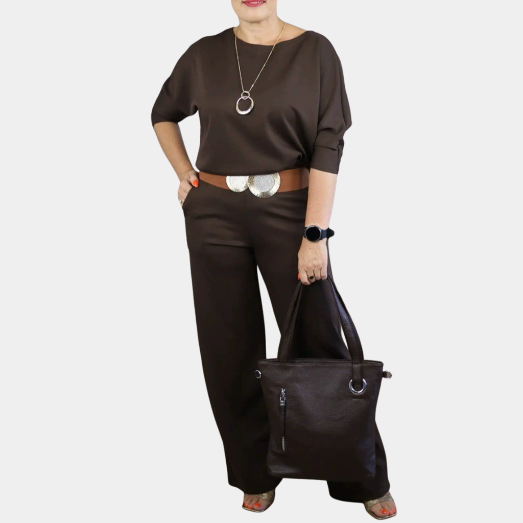 Σοφία | Κομψό και ευέλικτο τριών τεμαχίων γυναικείο σετ