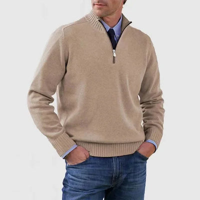 Phalen | Klassischer Half-Zip Pullover