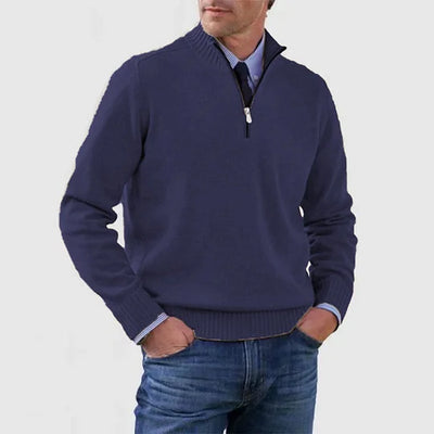 Phalen | Klassischer Half-Zip Pullover
