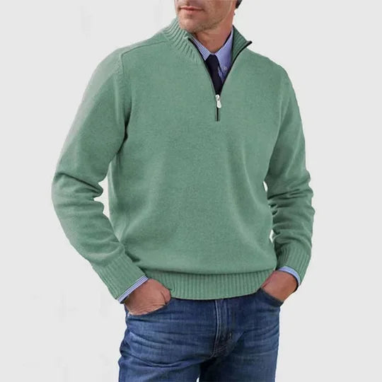 Phalen | Klassischer Half-Zip Pullover