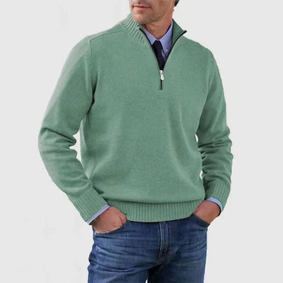 Phalen | Klassischer Half-Zip Pullover