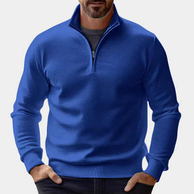 Davis | Gemütlicher Reißverschluss Pullover