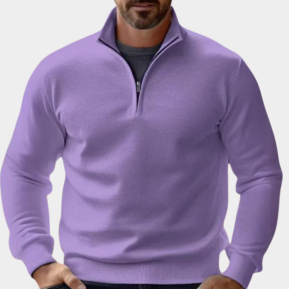 Davis | Gemütlicher Reißverschluss Pullover