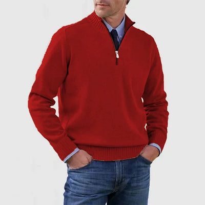 Phalen | Klassischer Half-Zip Pullover