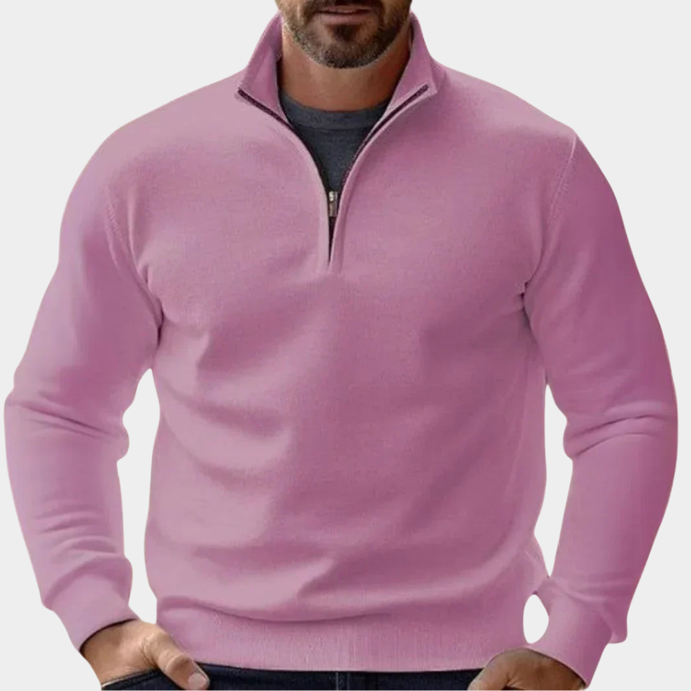 Davis | Gemütlicher Reißverschluss Pullover