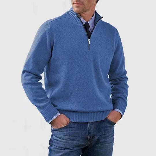 Phalen | Klassischer Half-Zip Pullover