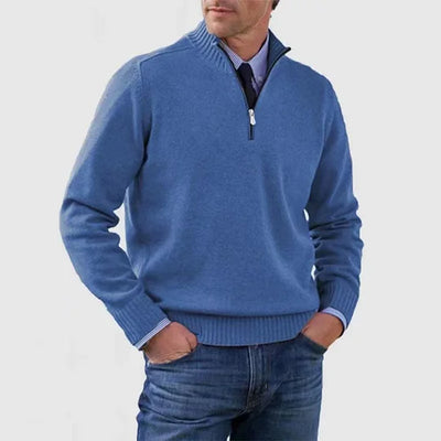 Phalen | Klassischer Half-Zip Pullover