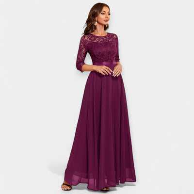 Δαντελωτό Φόρεμα