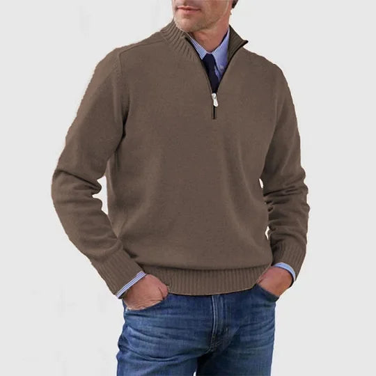 Phalen | Klassischer Half-Zip Pullover