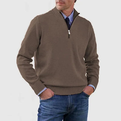 Phalen | Klassischer Half-Zip Pullover