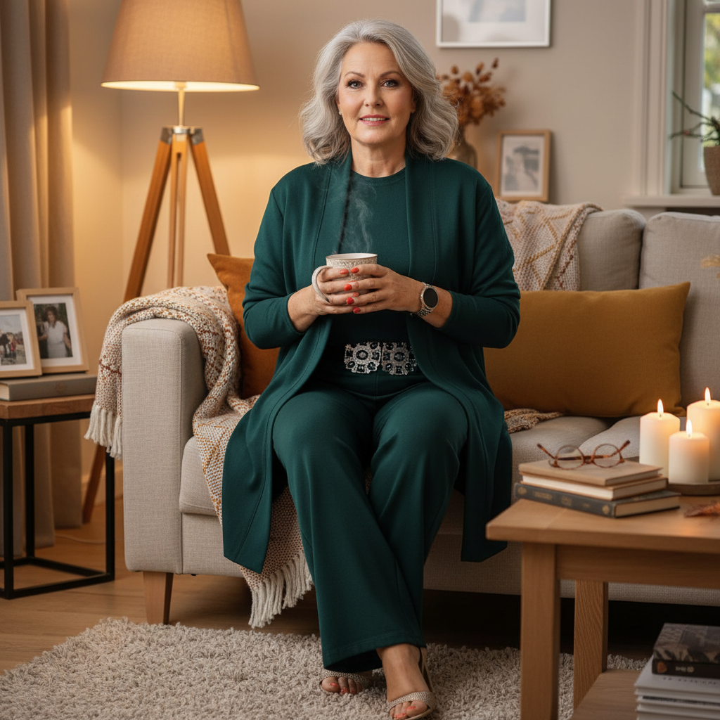 Σοφία | Κομψό και ευέλικτο τριών τεμαχίων γυναικείο σετ